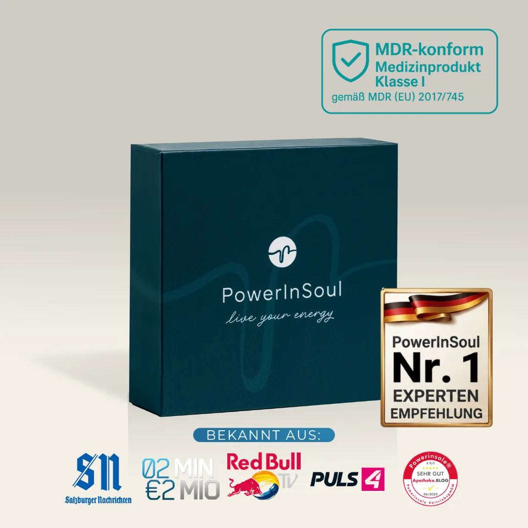 PowerInSoul, CE-zertifiziertes Medizinprodukt Klasse I